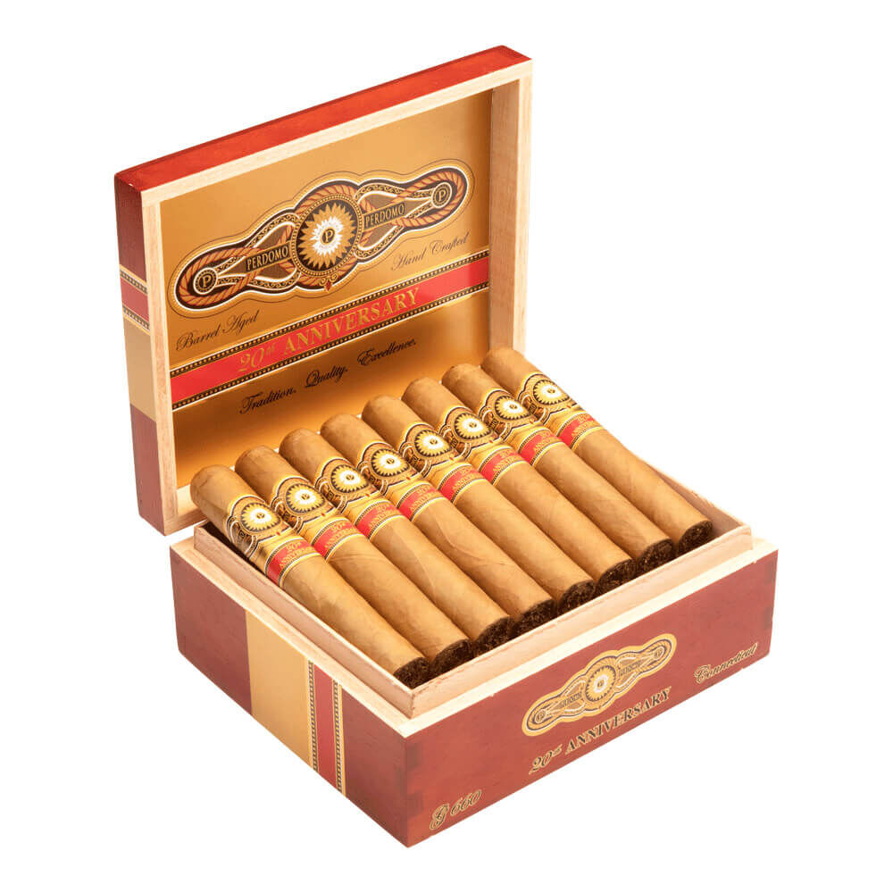 View product media PEG202 Perdomo 20th Anniversary Connecticut Gordo Cigars 2